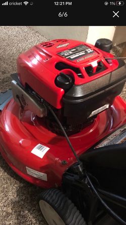 Beautiful troy, Bilt lightweight push lawnmower like new