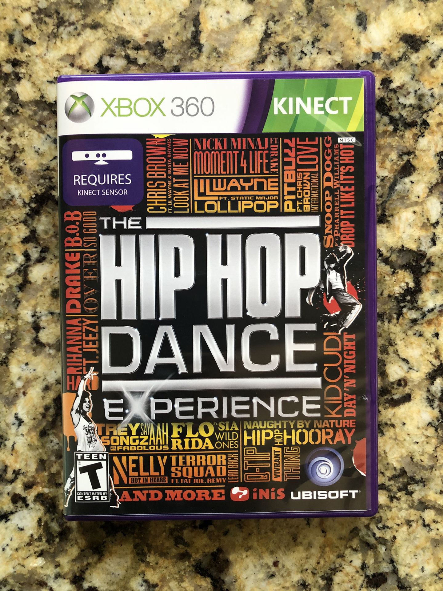 The Hip Hop Dance Experience XBOX 360 Video Game