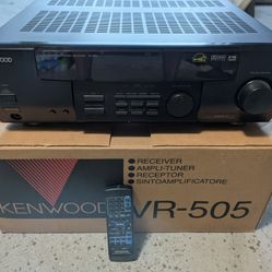 Kenwood Receiver 