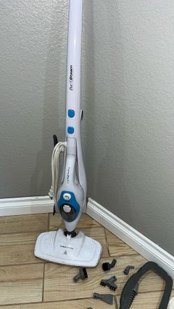 PurSteam 10-in-1 Steam Mop, Floor Steamer with Detachable Handheld Steam Cleaner for Tile, Hardwood Floors