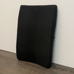 [Like NEW] SAFCO Remedease® Full Height Back Rest w Adjustable Elastic Strap to fit any chair •Model 71301 •H 20”x W 14”x D 3” •In pristine condition