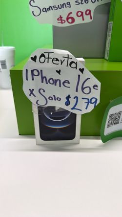 iPhone 16e