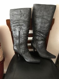 Leather Boots