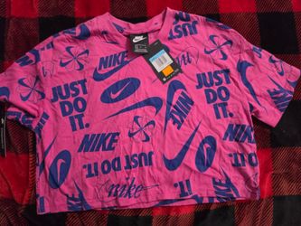 Nike crop top