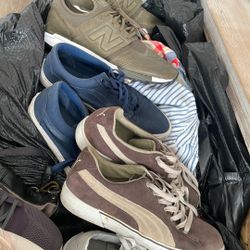 Puma New Balance, Vans Size 12