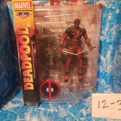 Marvel Select Deadpool (Read Description)