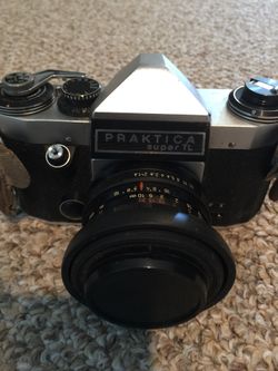 Vintage Praktica camera