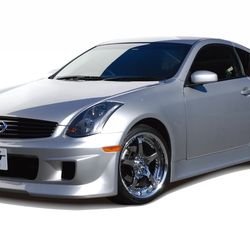 03-07 Infiniti G35 Greddy Style side skirts / side rockers