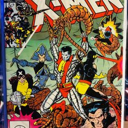 Marvel Comics #166A Uncanny X-Men, Vol. 1 Live Free Or Die!  1st app. Lockheed (Unnamed), Death of the Brood Queen🔑