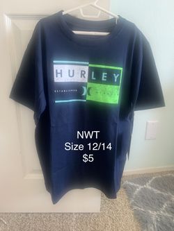 Youth Boys Tops, Size 10-14