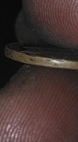 1960 lrg date black penny