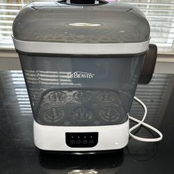 Dr Brown Baby Bottle Sterilizer 