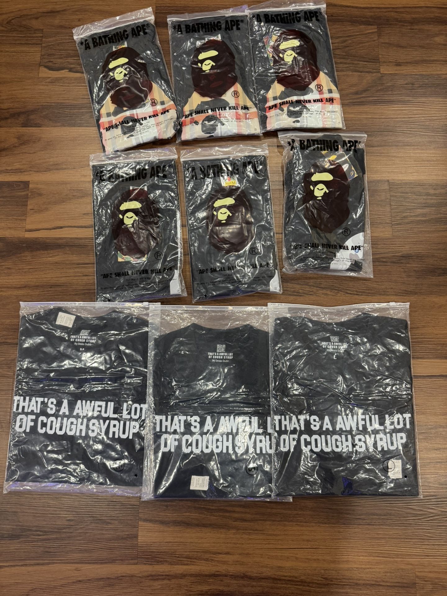 Ape Shirts
