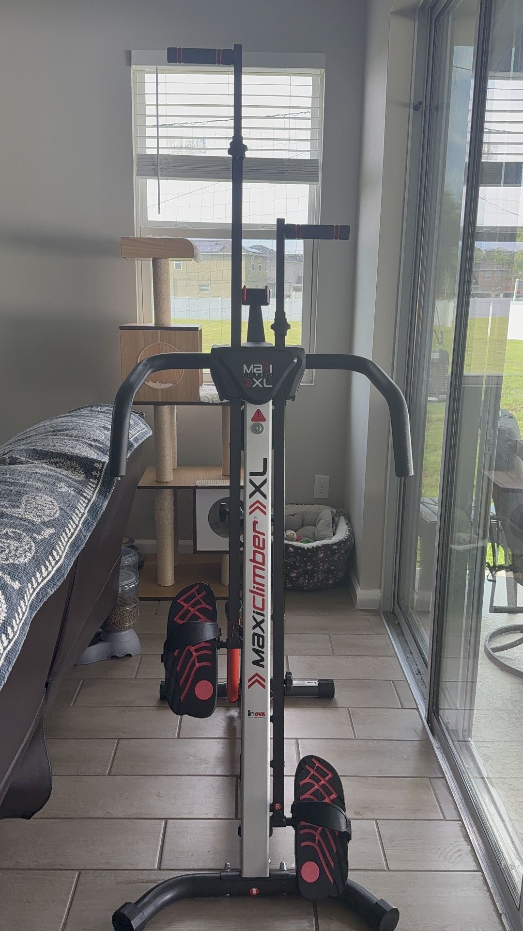 Vertical Climber