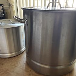 Two Large Steamers - Dos Vaporeras Grandes for Sale in Whittier