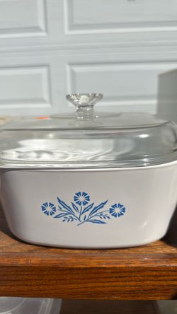 Original Corning Wear 1980’s Blue cornflower 