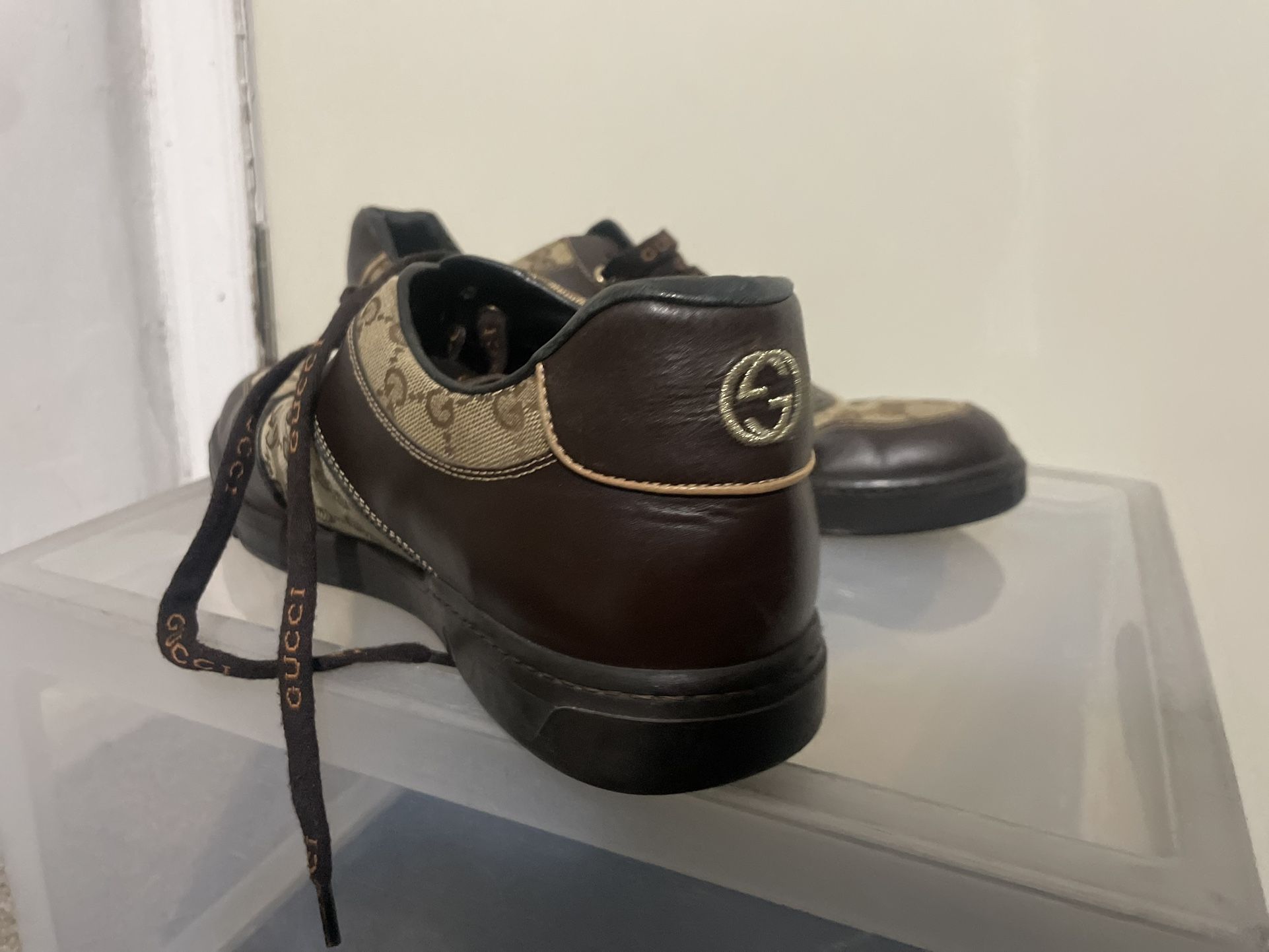 GUCCI Florence GG Guccissima Monogram Canvas
