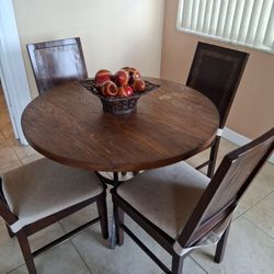 42" Table and Chairs Dining Set