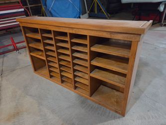 Haberdashery cabinet "3rd teacher"