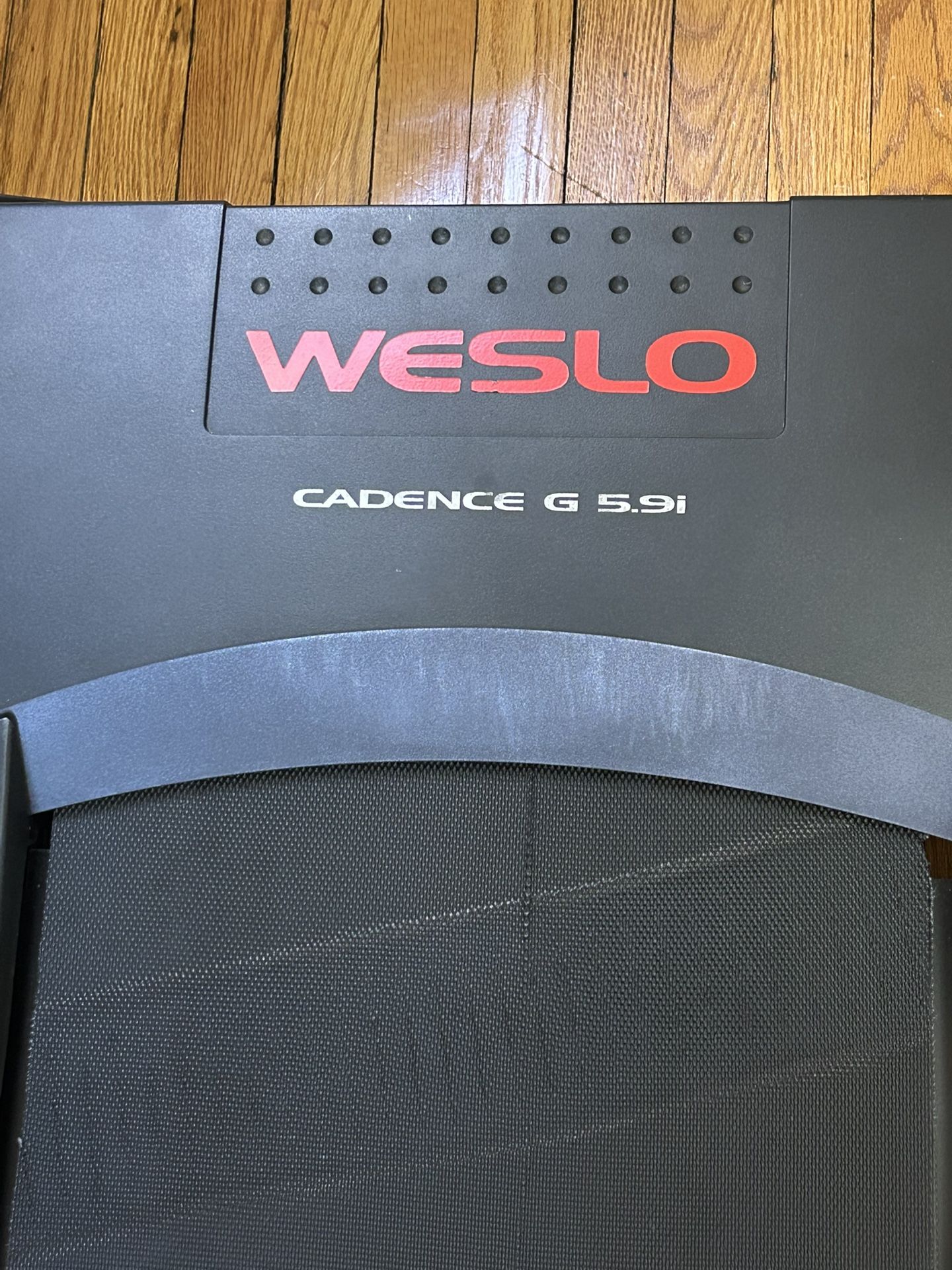 Weslow Treadmill