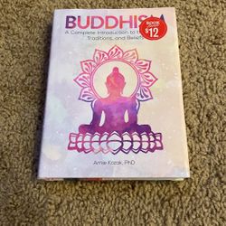 Buddhism Hardcover Book