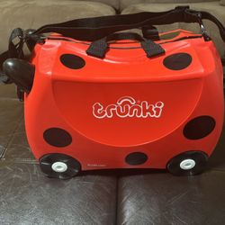 Trunki- Kids Rolling Suitcase
