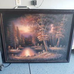 Hand Painted Picture 