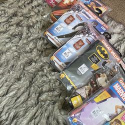 Kid s Costumes Small, Medium , Large Sold For 18$ Each In Pkg Never Used
