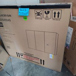 Medicine Cabinet Aluminum 36 X 31 Trim View