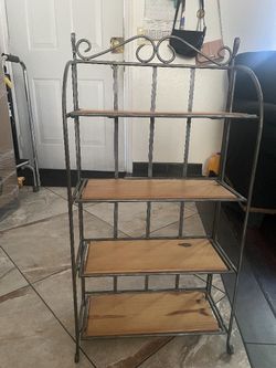 Foldable Shelf Unit