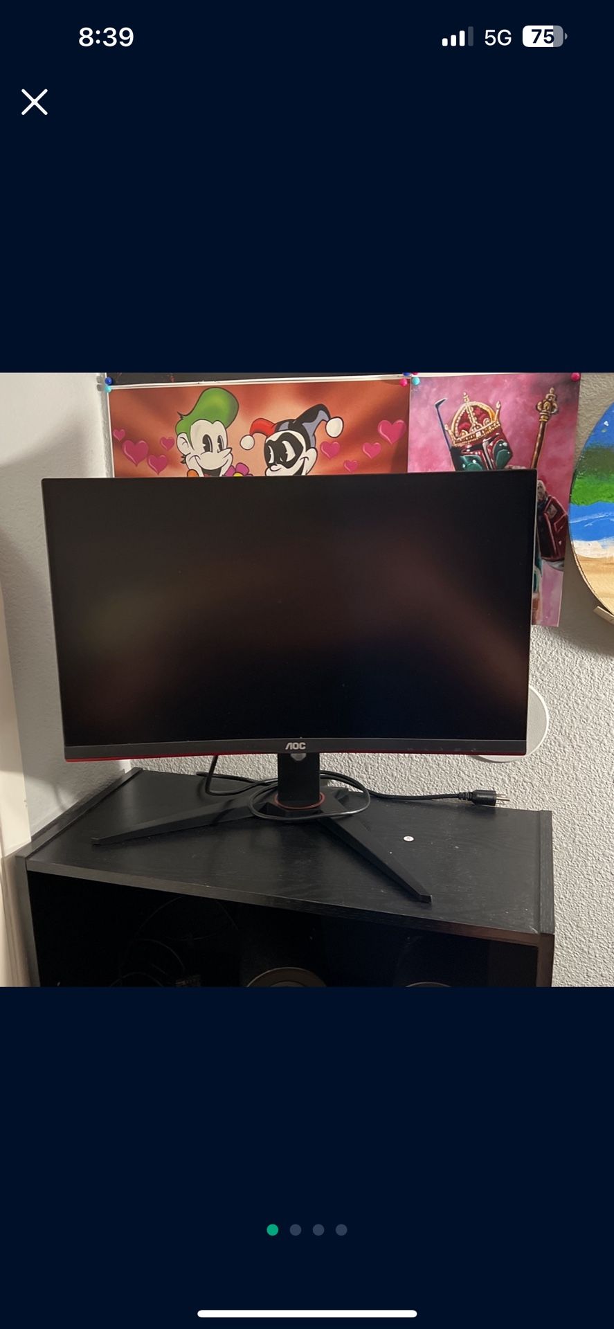 AOC Curved Gaming Monitor