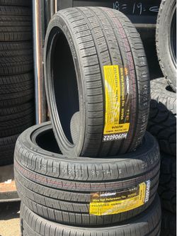 255/40/19 All Season Tires installed (4) New 50,000 Mile Warranty-We Finance