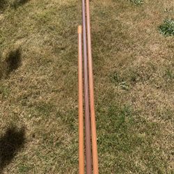 Curtain rod. 94-84-53 in . $5 for  each . 