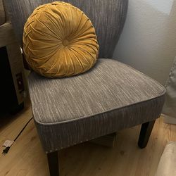Grey Sitting chair
