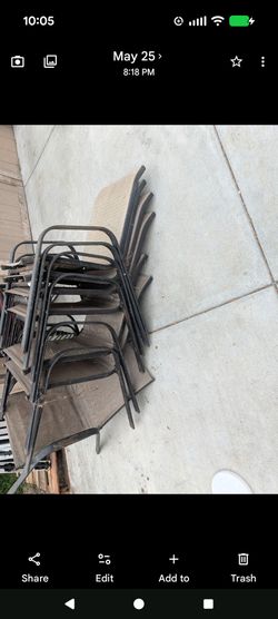 Garden chair