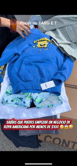 Pacas de ropa de Niños Y Niñas 