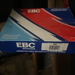 EBC 950 Organic Brake Shoes