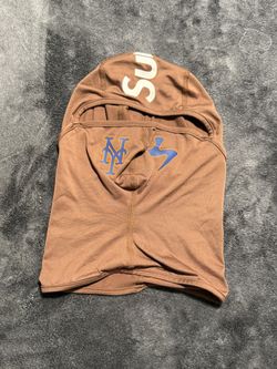 Supreme mask Balaclava shiesty  lightweight MLB Kanji Teams New York mets throw offers
