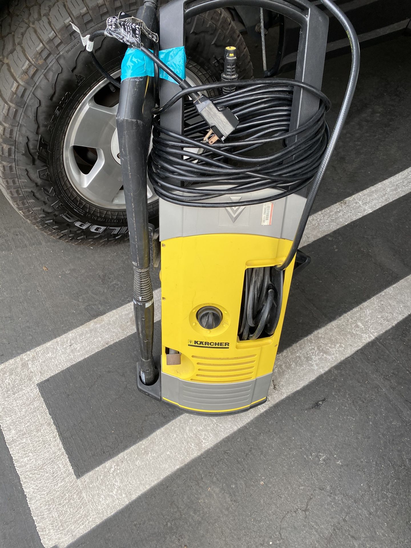 Karcher Power Pressure Washer