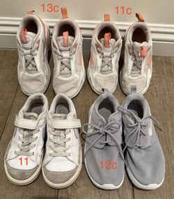 Kids Nike Shoes (Size 11, 12, 13)