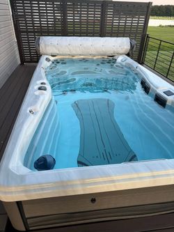 2023 Master Spas H2X Challenger 15D Swim Spa – Good Condition with Cover – South Mills, NC
