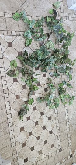 Faux Greenery Plants  Vines Bunches