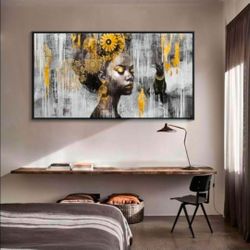 Woman artwork 20 x 40