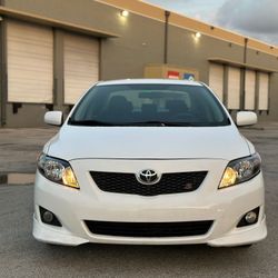 Corolla 2009 