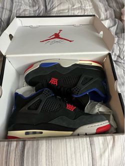 JORDAN 4 RETRO 'RARE AIR - WHITE LETTERING'