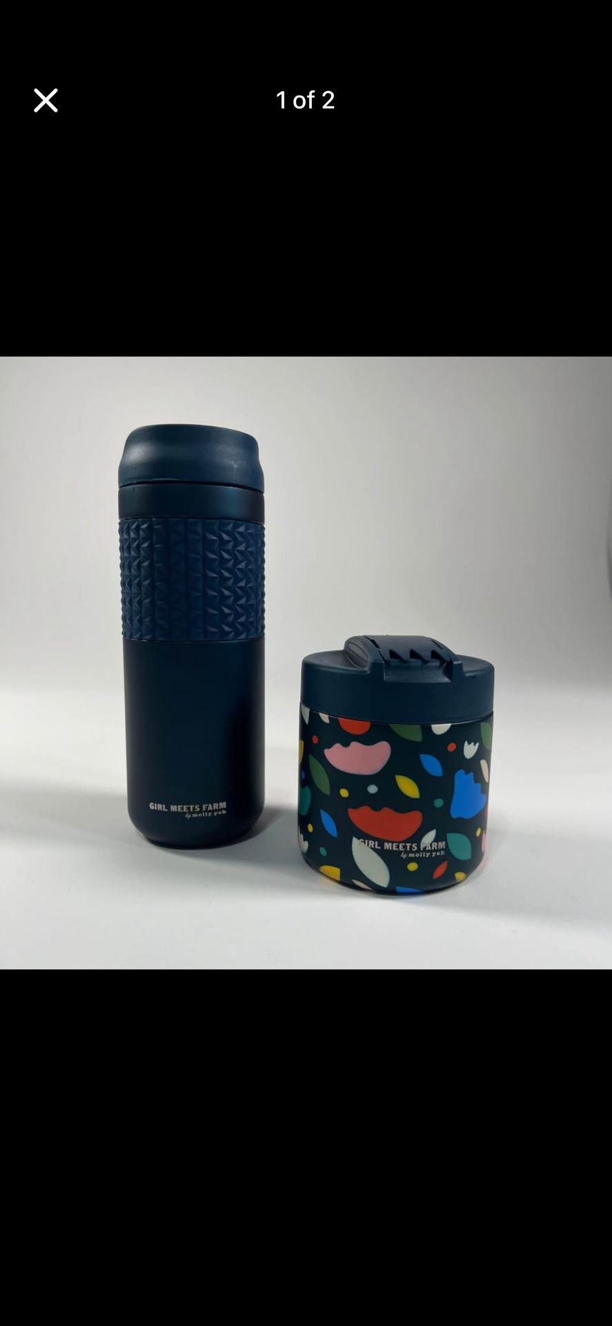 Thermal Mug and Food Container