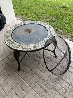 Outdoor Pit Table
