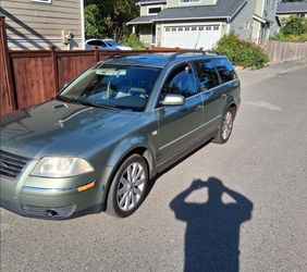 2004 1.8t Volkswagen Passat Wagon