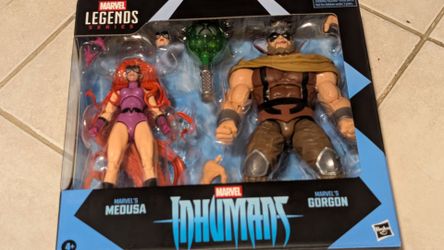 Marvel Legends Inhumans Medusa & Gorgon 2-Pack
