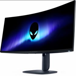 Alienware gaming monitor 34” 240hz
